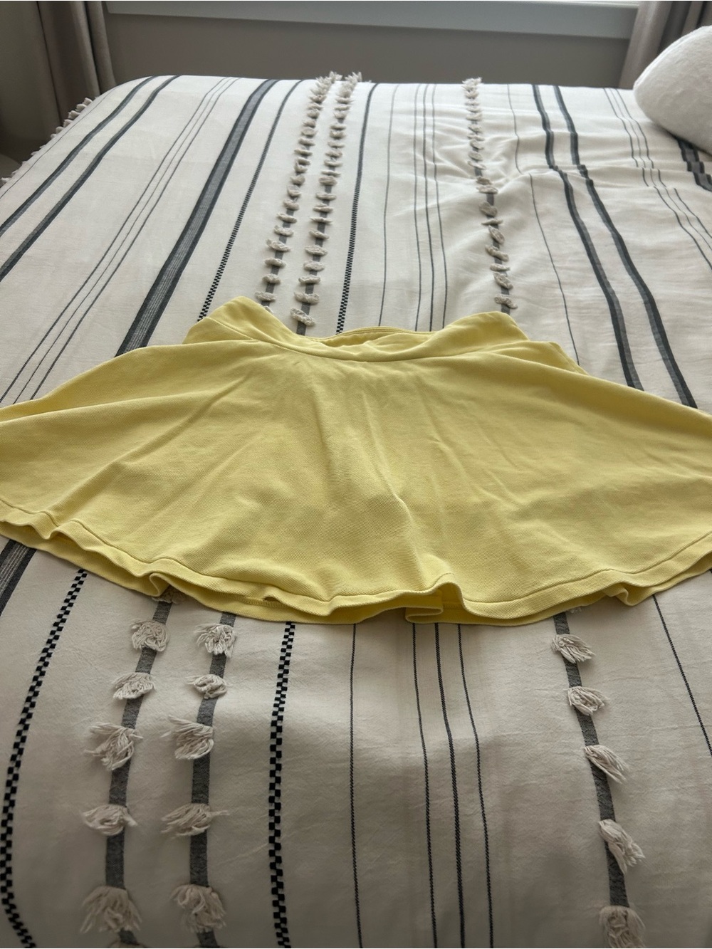 Girls polo skirt 10/12